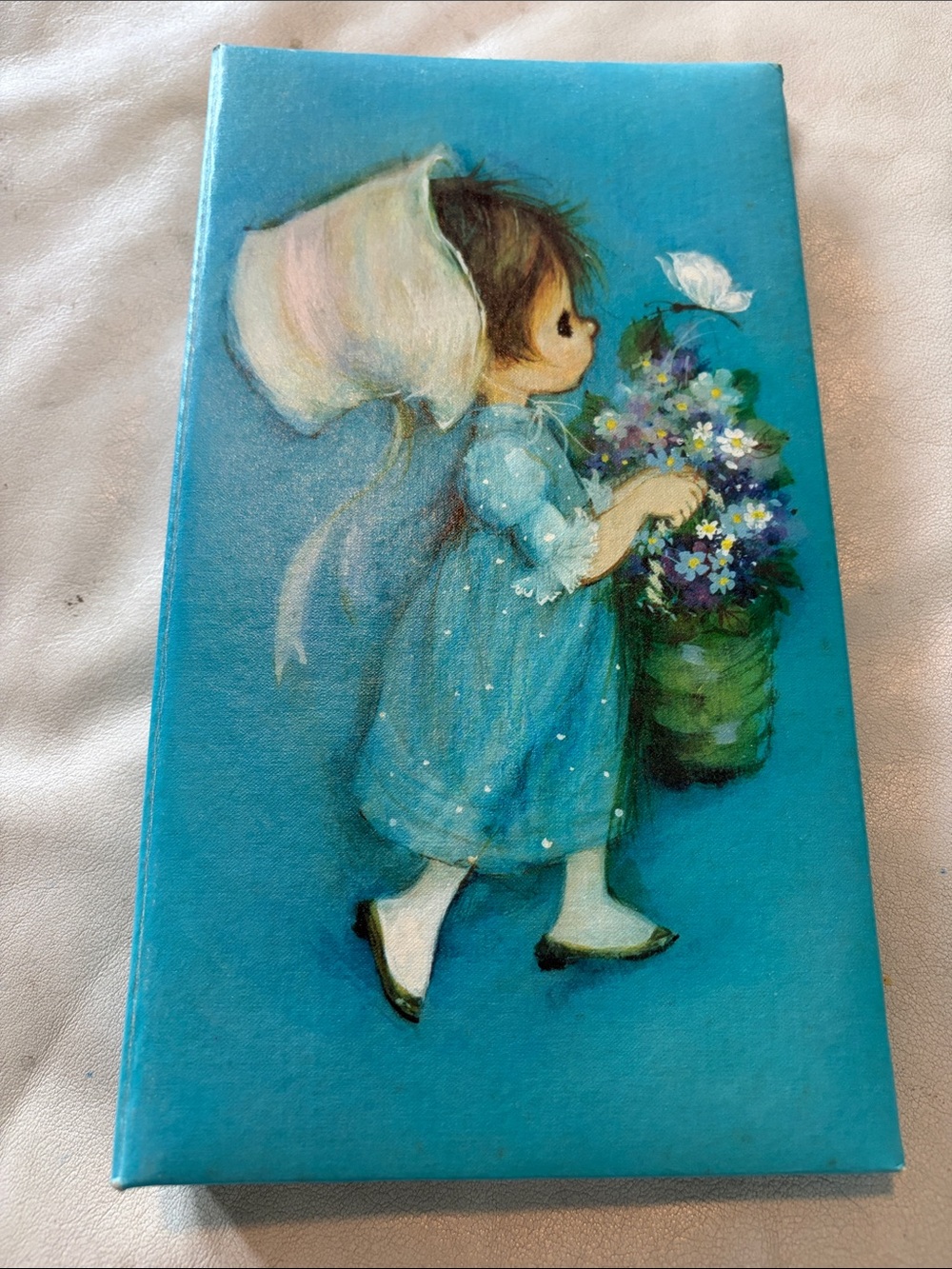 VINTAGE HALLMARK FORGET-ME-NOT PHOTO ALBUM